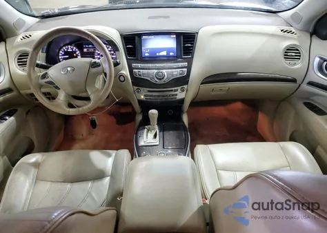 2013 Infiniti Jx35 z USA, uszkodzony, nr VIN 5N1AL0MM5DC305681